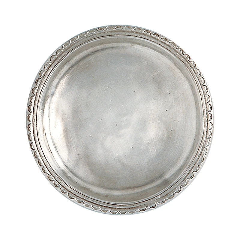 Match Scallop Rimmed Bottle Coaster