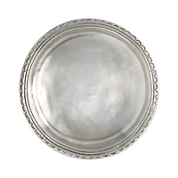 Match Scallop Rimmed Bottle Coaster