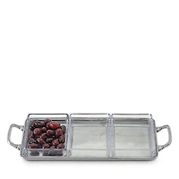 Match Crudite Tray with Handles