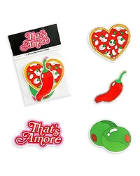 That's Amore Vinyl Sticker Pack, Set of 4