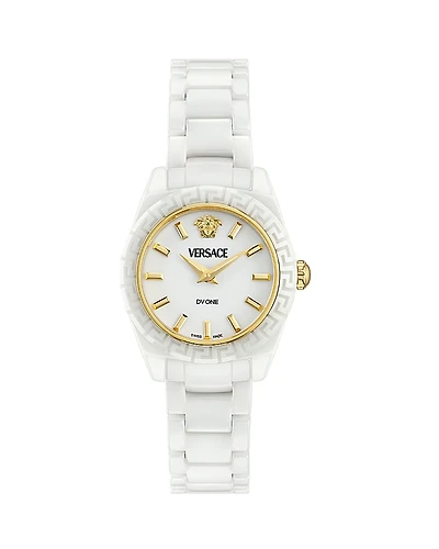Versace Dv One Mini Watch, 28mm