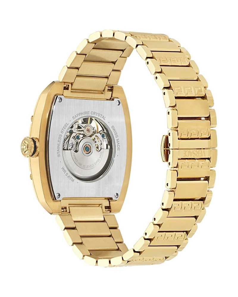 Dominus Skeleton Watch