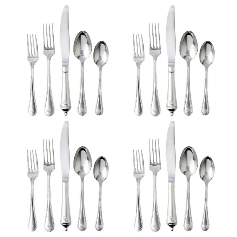 Berry and Thread 20 Piece Flatware Set