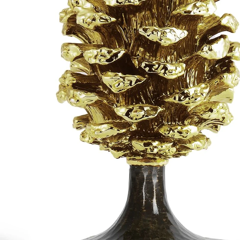 Pinecone Stocking Holder