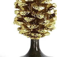Pinecone Stocking Holder