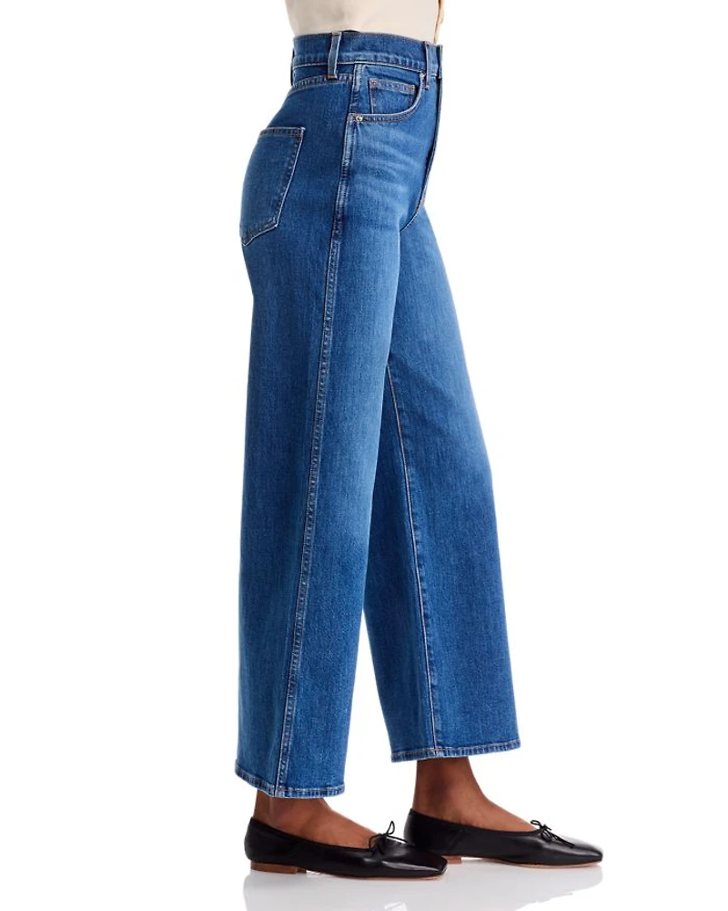 Taylor High Rise Wide Leg Jeans Serendipity