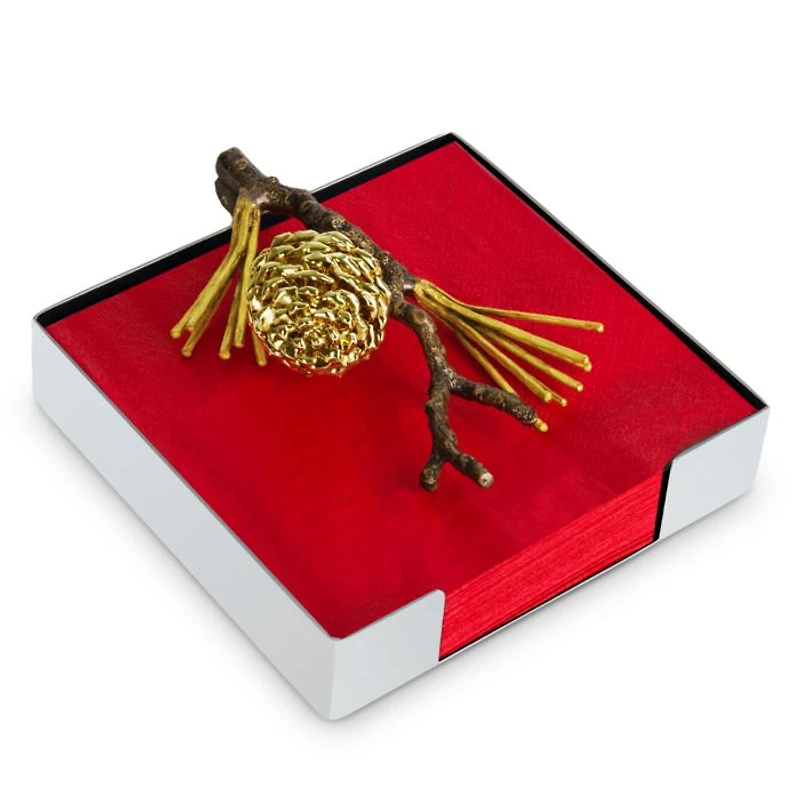 Pinecone Cocktail Napkin Holder