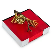 Pinecone Cocktail Napkin Holder