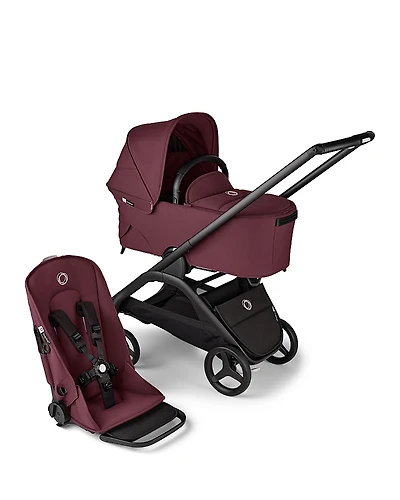 Bugaboo Dragonfly Seat & Bassinet Complete Stroller