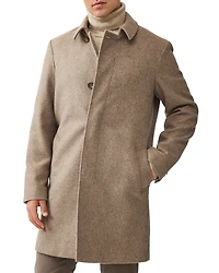Rodd & Gunn Mt Florence Wool Blend Overcoat