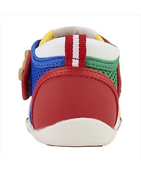 Unisex Double Russell Energy Hot Biscuits Mesh First Walker Shoes
