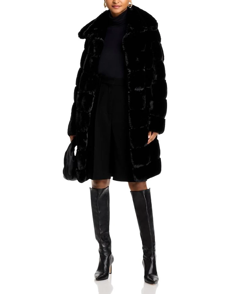 Faux Fur Coat