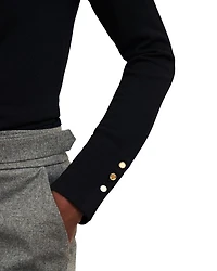 Bella Merino Wool Turtleneck Sweater