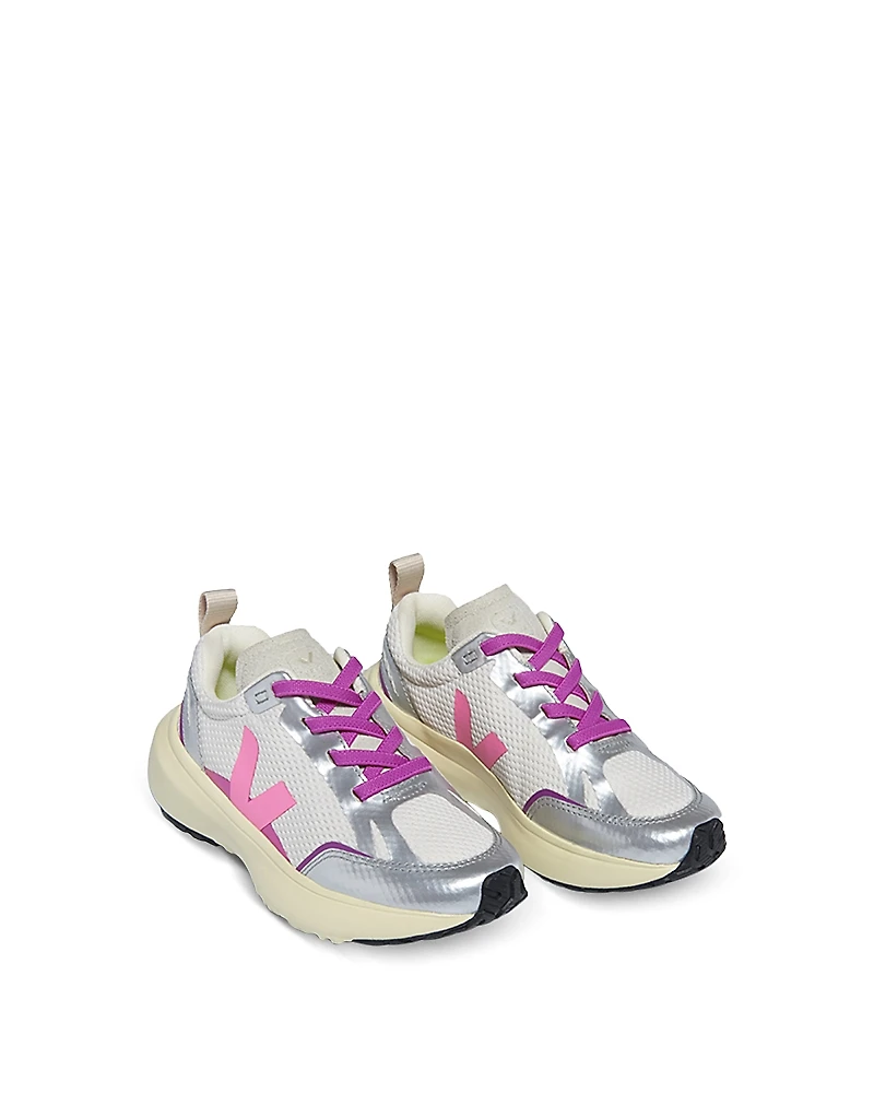 Veja Unisex Canary Light Alveomesh Lace Up Sneakers