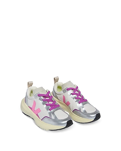 Veja Unisex Canary Light Alveomesh Lace Up Sneakers