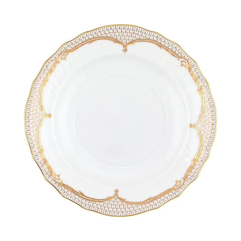 Herend Canton Gold Salad Plate