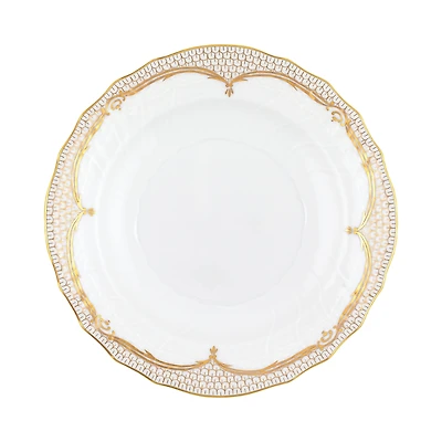 Herend Canton Gold Salad Plate