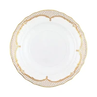 Herend Canton Gold Salad Plate