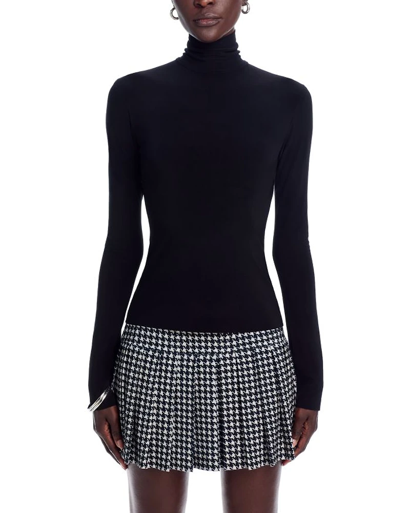 Mock Neck Top