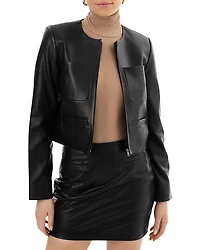 Lamarque Linette Leather Jacket