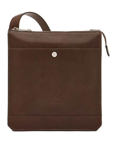 Meleto Leather Crossbody Bag