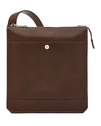 Meleto Leather Crossbody Bag