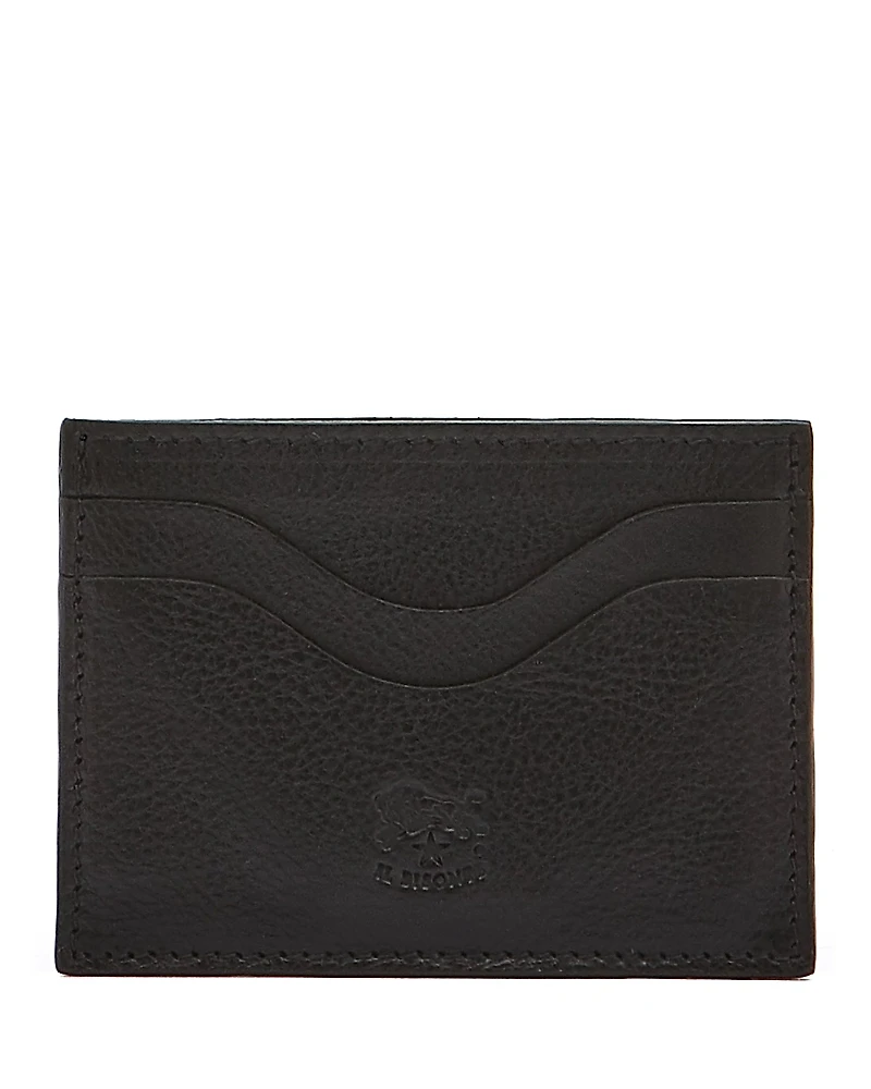 Il Bisonte Salina Leather Card Case