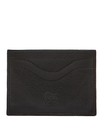 Il Bisonte Salina Leather Card Case