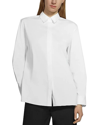 Theory Classic Menswear Shirt