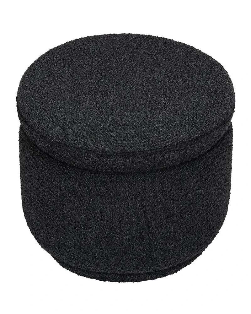 Enoki Bouclé Storage Ottoman