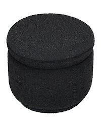 Enoki Bouclé Storage Ottoman