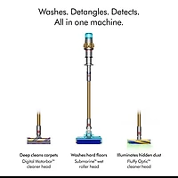 V15s Detect Submarine™ Absolute Wet & Dry Vacuum Cleaner | Gold