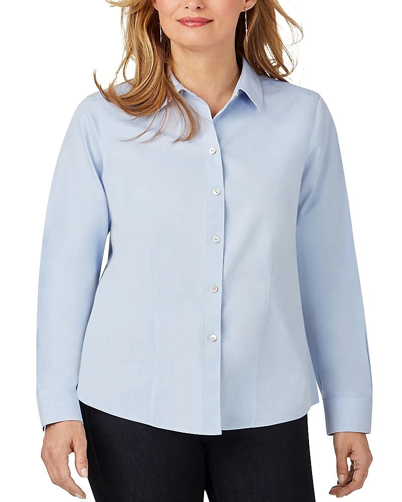 Foxcroft Dianna Cotton Non-Iron Shirt