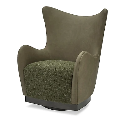Massoud Denton Swivel Chair