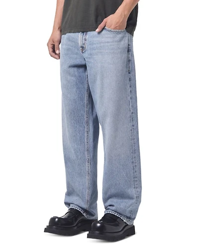 Fusion Relaxed Straight Leg Jeans Ratio