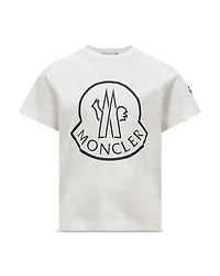 Moncler Boys' Short Sleeve Logo Tee - Big Kid
