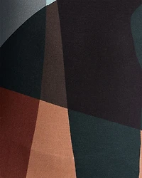 Soft Touch Camo Boat Neck Top