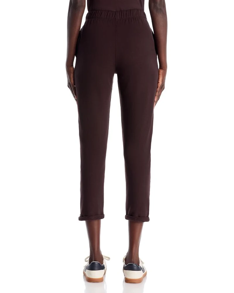 French Terry Drawstring Pants