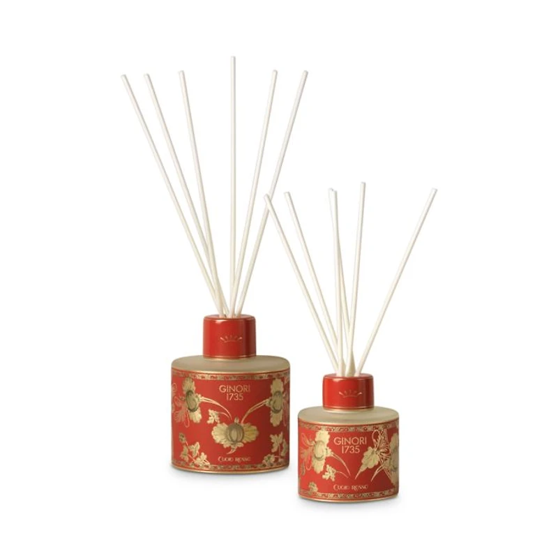Cuoio Rosso Large Room Reed Diffuser, 17.61 oz.