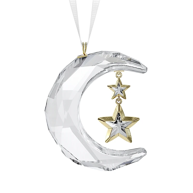 Swarovski Holiday Magic Moon Ornament