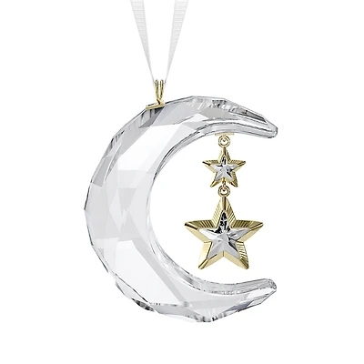 Swarovski Holiday Magic Moon Ornament