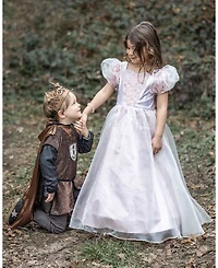 Platinum Princess Gown Costume - Ages 5-8 Years