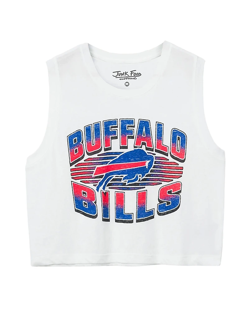 Junk Food Clothing Women's Nfl Buffalo Bills Tank Top