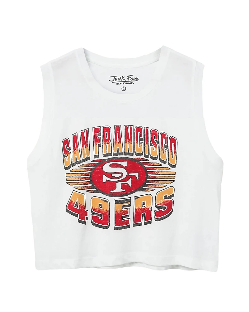 Junk Food Clothing Women's Nfl San Francisco 49ers Tank Top