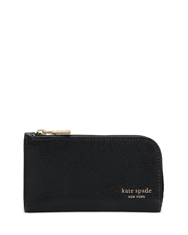 kate spade new york Devin Saffiano Small Slim Bifold Wallet