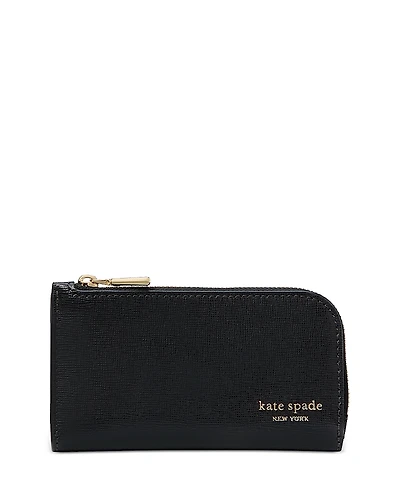 kate spade new york Devin Saffiano Small Slim Bifold Wallet
