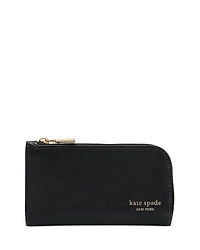 kate spade new york Devin Saffiano Small Slim Bifold Wallet