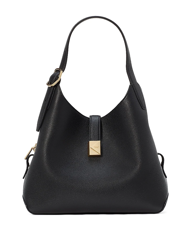 kate spade new york Deco Pebbled Leather Small Crossbody Tote