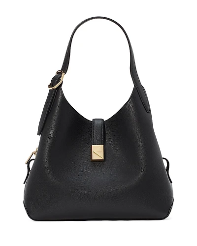 kate spade new york Deco Pebbled Leather Small Crossbody Tote