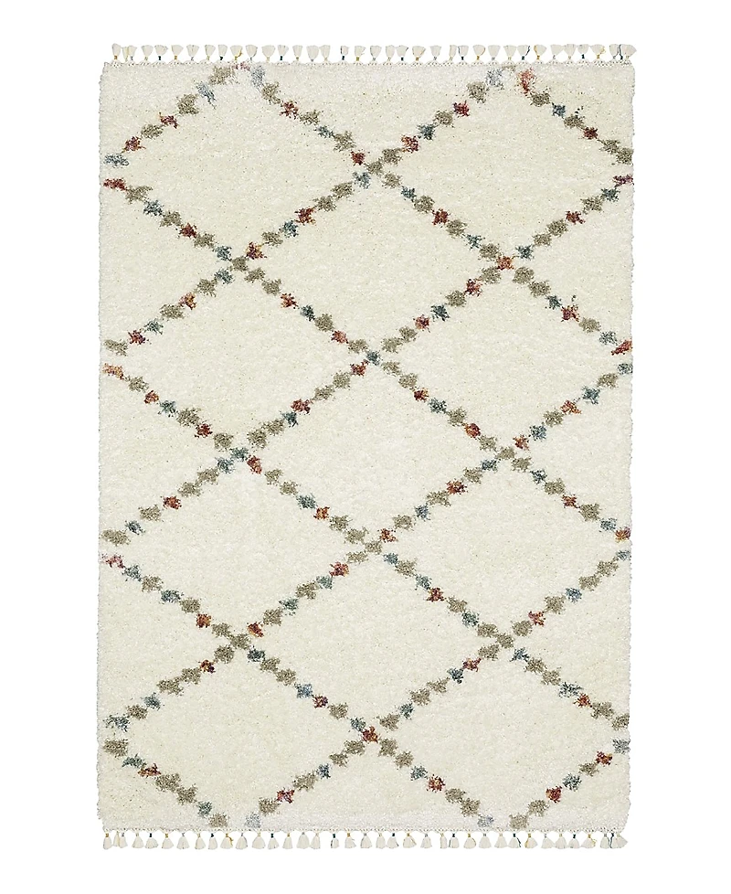 Oriental Weavers Axis AX08A Area Rug, 6'7 x 9'6